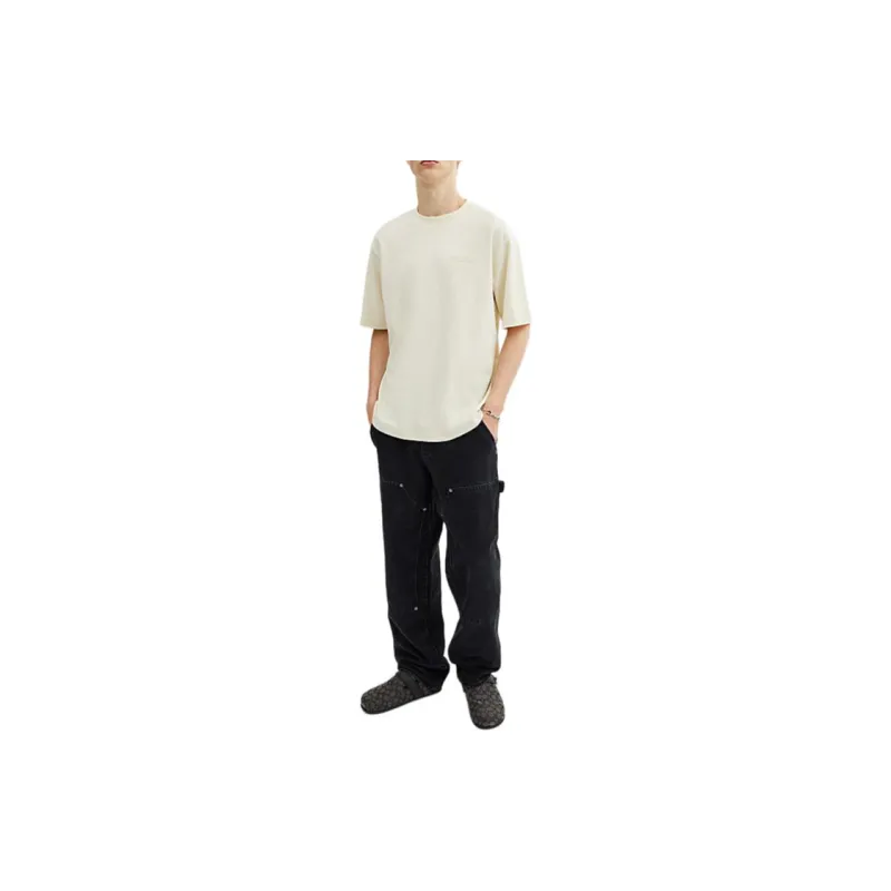 COACH T Shirts Men Cream-1