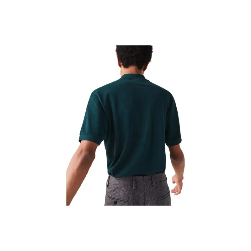 LACOSTE Polo Shirt Men's Dark Green-2