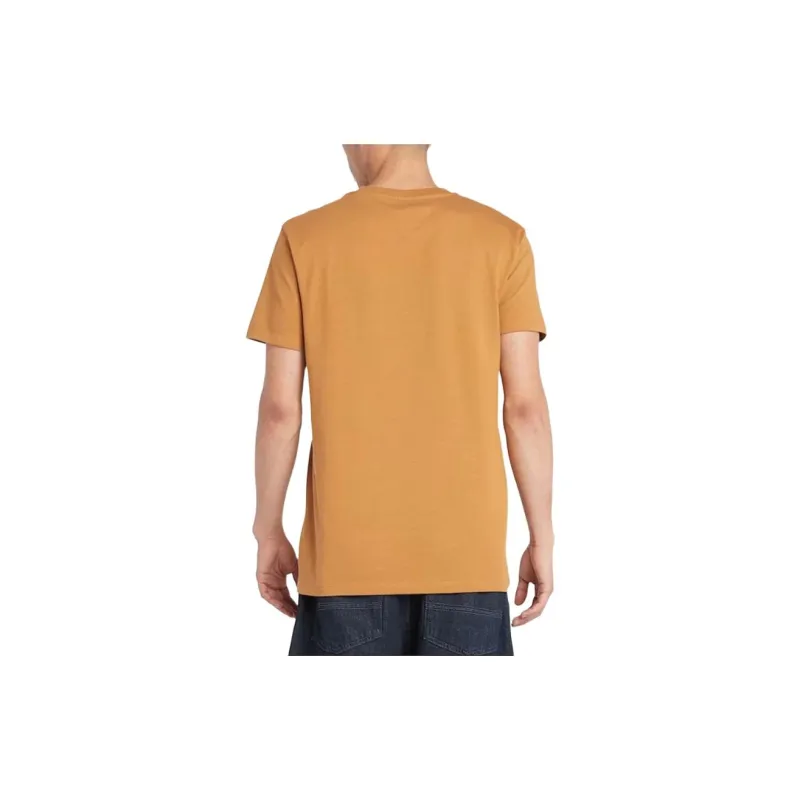 Timberland T Shirt Men's Yellow-2
