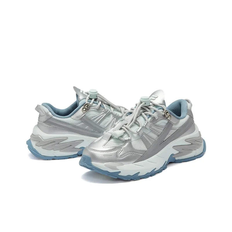 FILA FUSION SKYVEIL Coverage Low-Top Casual Shoes Women's Green-3