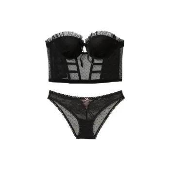 Victoria's Secret Underwear Set Women's Black