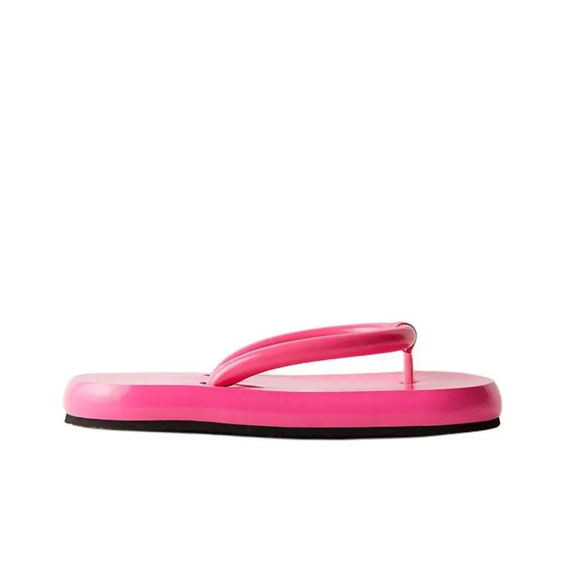 FREE PEOPLE Slip-Resistant Flip Flops Women's Pink-1