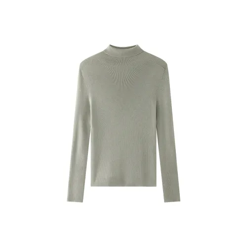 THE SEA LIFE Knitwear Women's Rockwell Tea Green