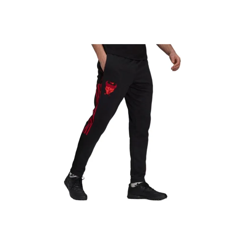 Adidas Bayern Munich Knitted Sweatpants Men Black-1