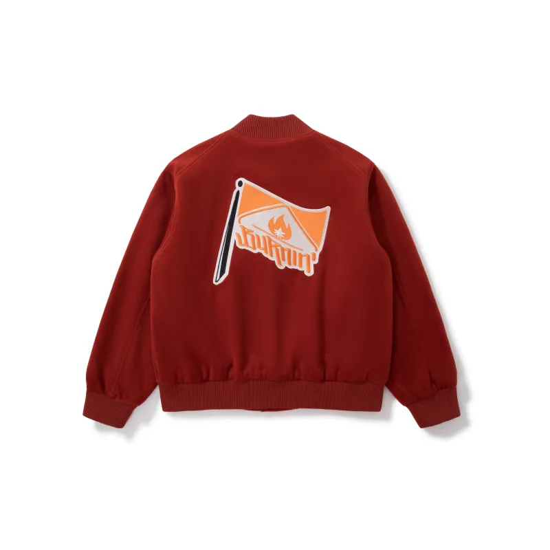 BURNIN Baseball Jerseys Unisex-5