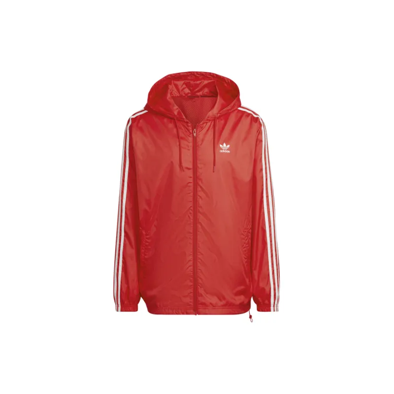 Adidas Originals Jackets Coats Men's Red-1