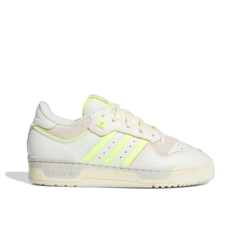 Adidas Rivalry 86 Low Ivory Lucid Lemon Easy Yellow Women's-1