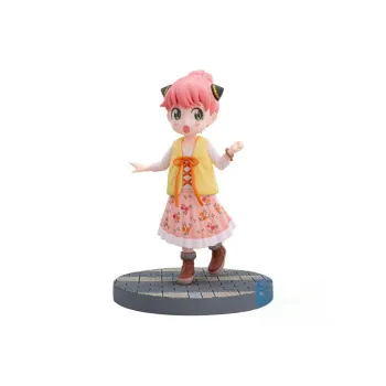 SEGA Anya Forger Spy X Family Luminasta Collection Fashion Outfit Series 3 Pre Sale Bonus Gifts