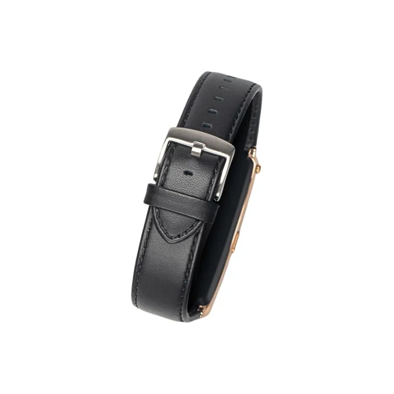 Gangjue Compatible With Huawei Band B7/B6/B3 Huawei Compatibility Watch Band 110MM*75MM Genuine Leather Material-8