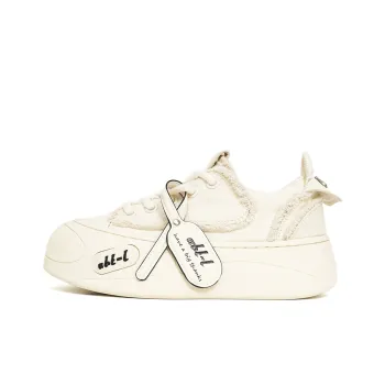 ABT L Bag Shoes Slip Resistant Support Height Increasing Low Top Skateboard Shoes Unisex