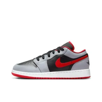 Jordan 1 Low Cement Fire Red GS