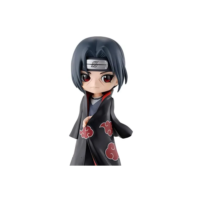 BANPRESTO Itachi Uchiha Glasses Factory Q Posket Naruto Shippuden Model A Chibi Figures-3