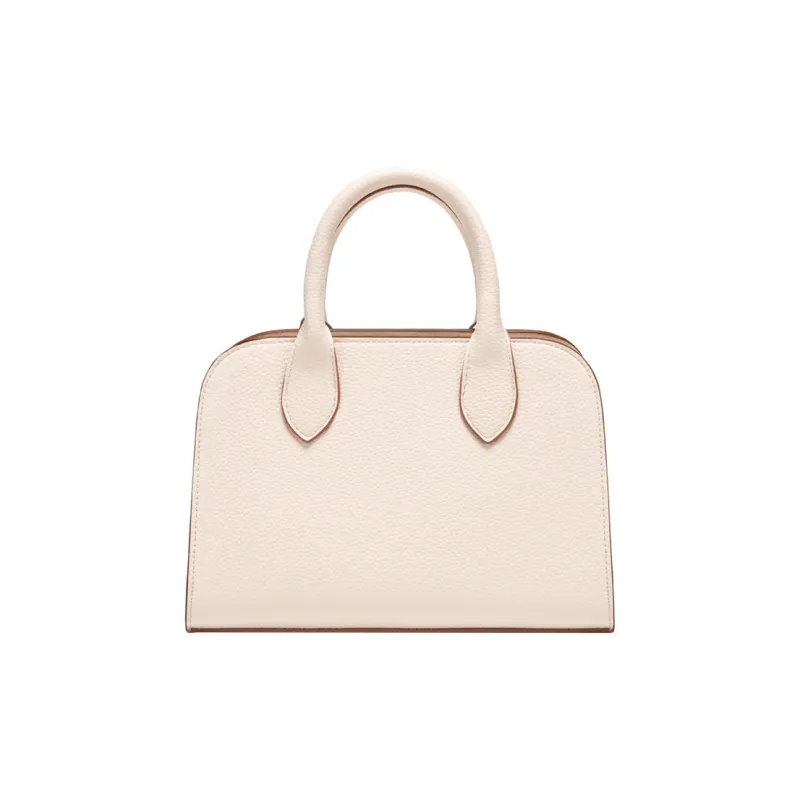 POLO Synthetic Leather Handbag Tubas Women's Ecru-1