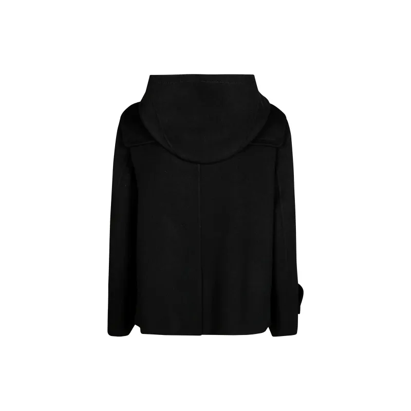 'S MAX MARA Time Double Breasted Straight Hem Jacket-1