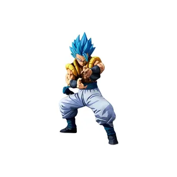 BANPRESTO Gogeta Glasses Factory Japan Version Ichiban Kuji Dragon Ball Bwfc X Smsp Anime Colors Scale Figures 23cm