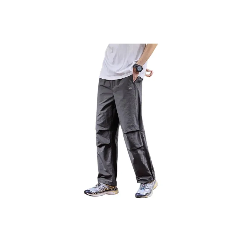 Tonlion Cargo Pants Men's Dark Gray-4