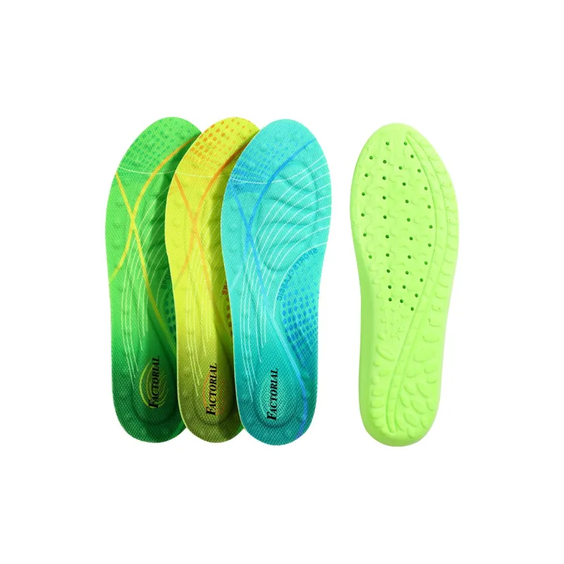 FACTORIAL PU Mesh Mugwort Essence Insoles Unisex-1