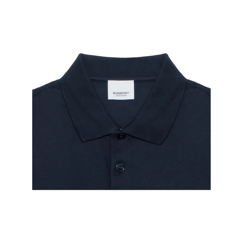 Burberry SS24 Polo Shirt Men's Navy-11