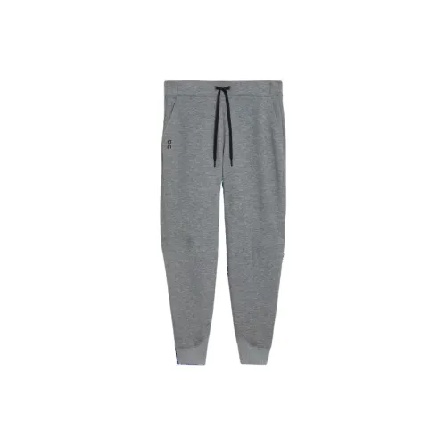 On Sweat Sports Pants Women's Gray