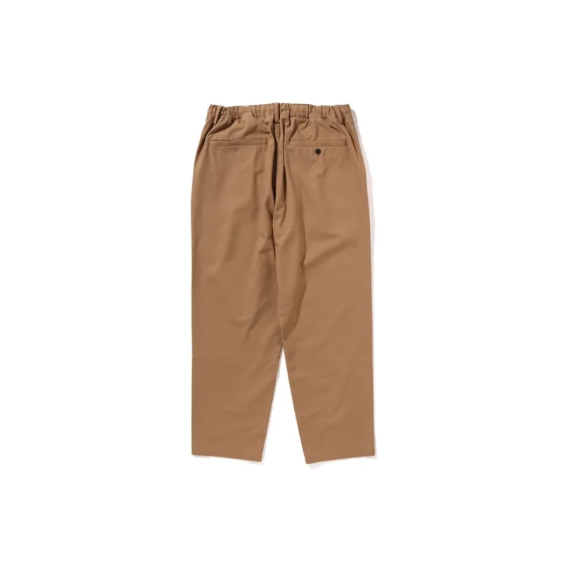 A BATHING APE Embroidered Simple Solid Color Casual Pants Men's-1