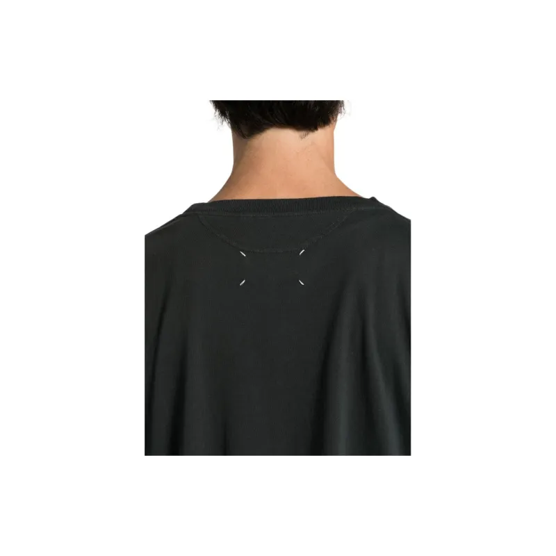 Maison Margiela Invitation print Cotton T shirt-4
