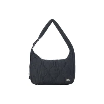 Lee Cotton Hobo Bag, Handbag, Shoulder Bag Regular Women's Indigo