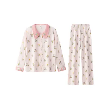 Gongdie x Disney Pajama Set Women's Pink