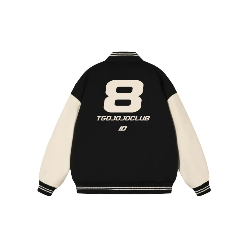 T&D JOJO Baseball Jacket Unisex-1