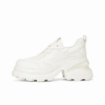 Rosa Bianca Lightweight Support Height Increasing Low Top Chunky Sneakers Women's