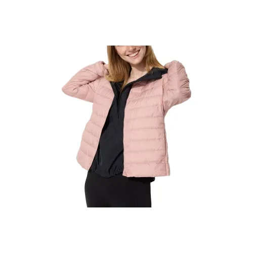 UNIQLO Down Jackets Women's Pink