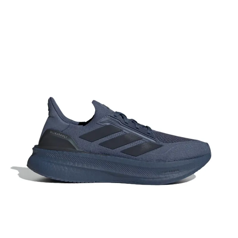 Adidas ULTRABOOST 5X Anti-Slip Wear-Resistant Low-Top Running Shoes Men's Ink Blue-1