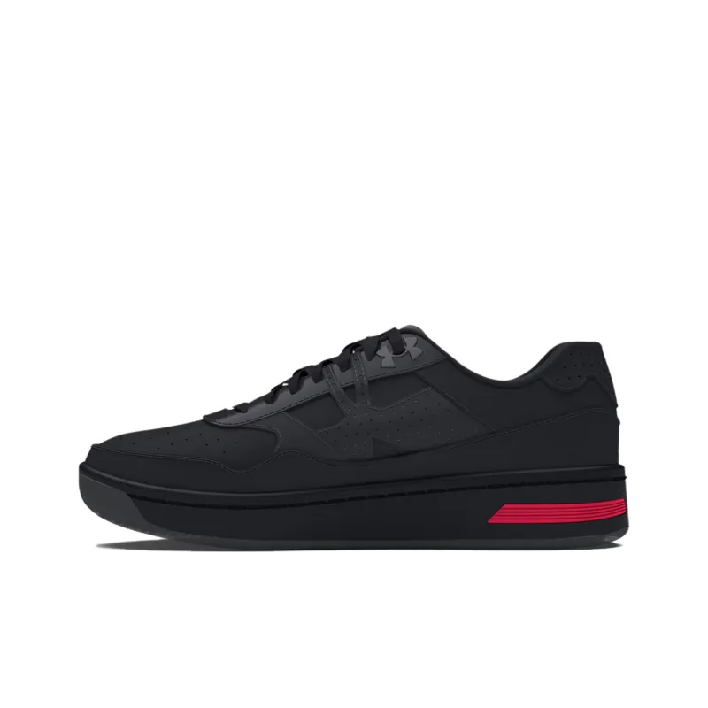 Under Armour Anti Slip Wear Resistant Low Top Casual Shoes Women's Black-0