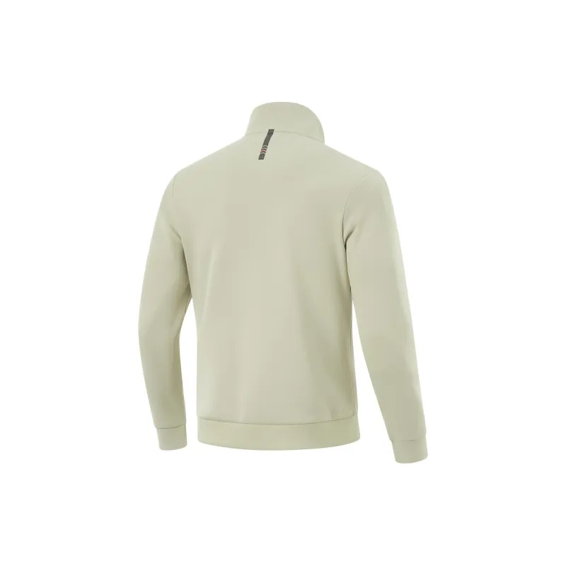 LiNing Fitness Series Sweatshirt Men's Porcelain Secret Color-1