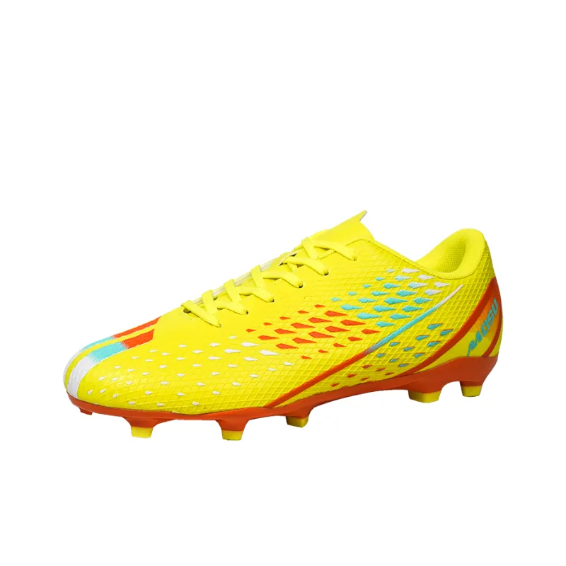 SIMBA'S PRIDE Soft Ground, Artificial Ground, Natural Ground Cushioning Lightweight Soccer Shoes Men's-35