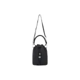 Lee Nylon Shoulder Bag Crossbody Bag Handbag Regular Women's Dark Gray