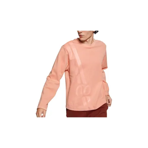 Particle Fever Sweatshirts Men Light Honey Pink