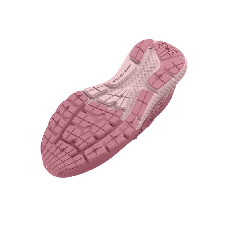 Under Armour Rogue 4 Lightweight Anti Slip And Wear Resistant Low Top Running Shoes Women's Pink-5