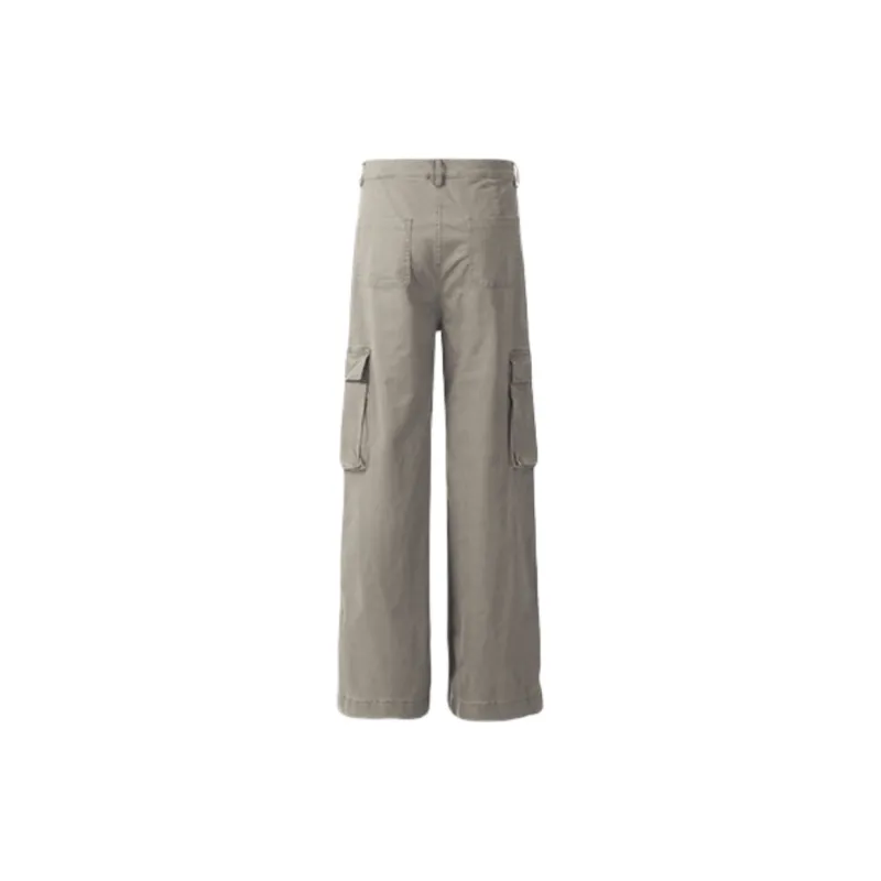 Vine Color Cargo Pants Women's-1