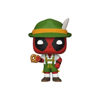 Funko x MARVEL POP! Limited Leather Pants Edition Deadpool Chibi Figures