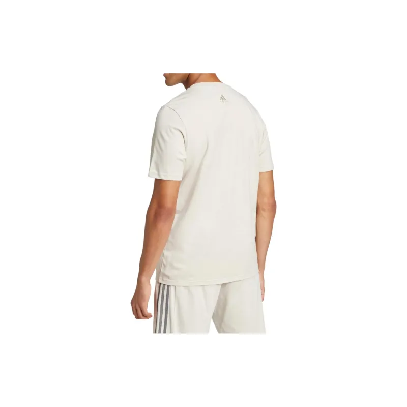 Adidas Free Shipping With AdiClub Essentials Single Jersey Big Logo Tee-2