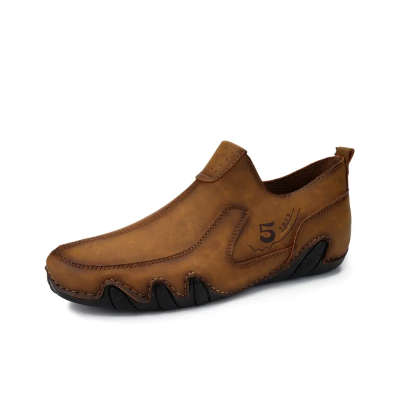 KUPE Men's Casual Shoes Men Low Top-12