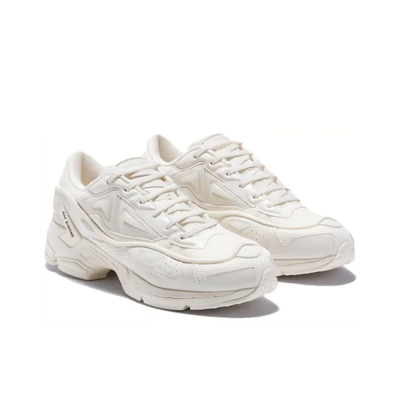 RAF SIMONS Low Top Casual Shoes Men's White-2