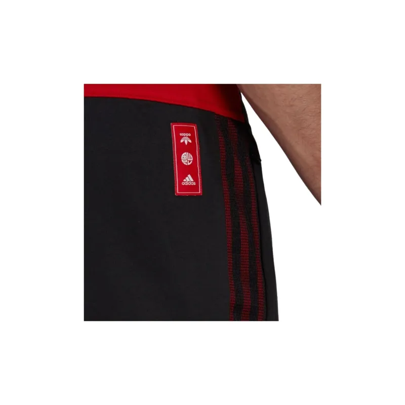 Adidas Bayern Munich Knitted Sweatpants Men Black-4