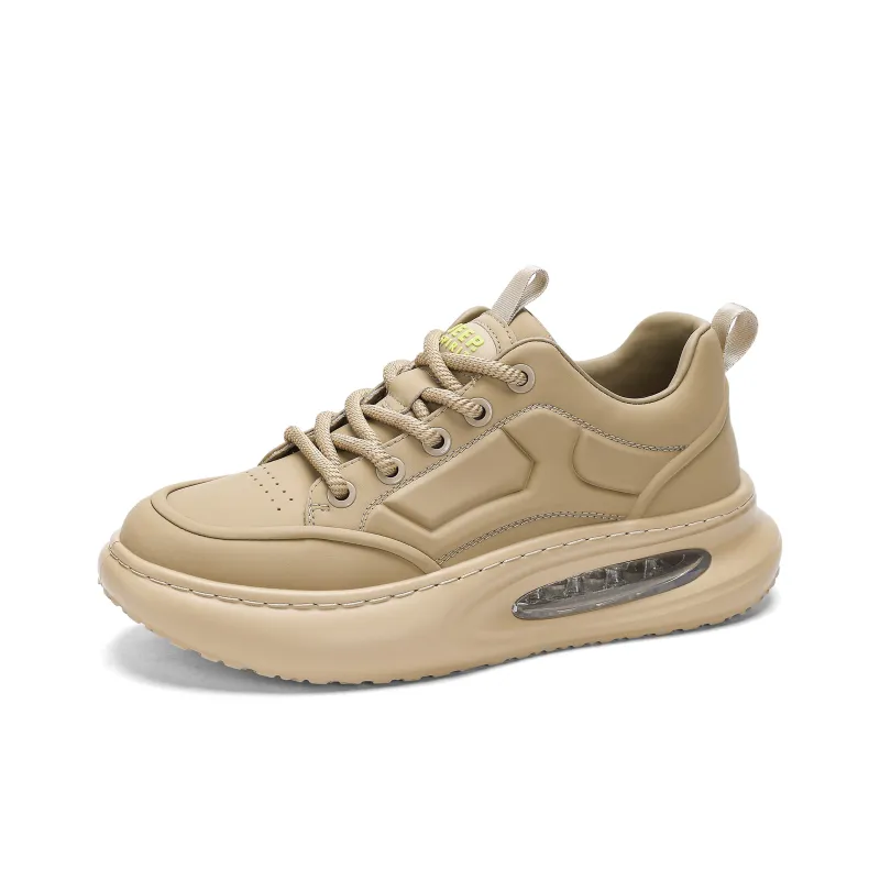 JEEP SPIRIT Skateboard Shoes Men Low Top Tibetan Antelope-2