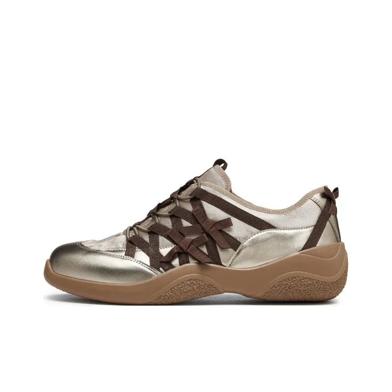 Joypeace Anti-Slip Wear-Resistant Low-Top Casual Shoes Women's-6