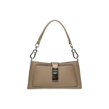 STEVE MADDEN Synthetic Fiber Crossbody Bag Shoulder Bag Women's Taupe