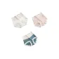 MY-807/White+Pink+Dark Blue/3 Pack