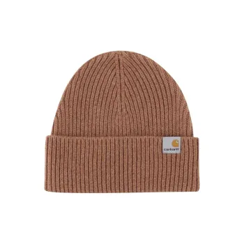 Carhartt WIP Gabe Logo Patch Ribbed Knit Beanie