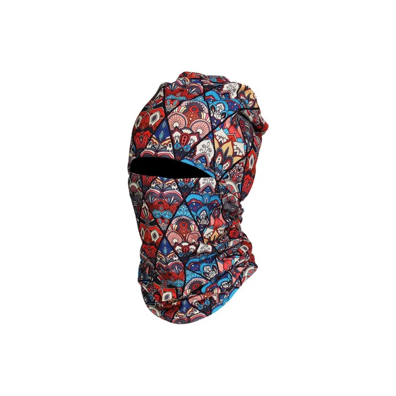 HNJ Riding Equipment Face Masks Unisex Polyester 34*25CM Multiple Colors-1