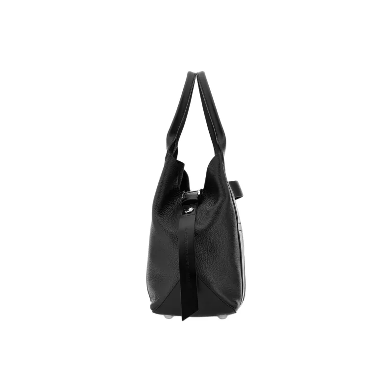 HOGAN Script Medium Shopping Bag-4